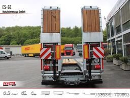 SCHWARZMÜLLER Tieflader mit gekröpftem Plateau