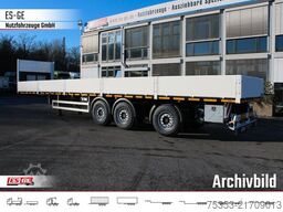ES-GE 3-Achs-Sattelanhänger, Bordwände