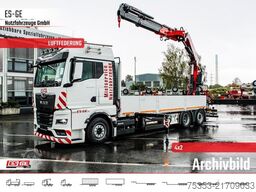 MAN TGX 26.480 6x2-4 LL CH mit Fassi F545RA.2.26