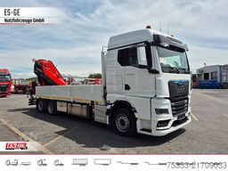 MAN TGX 26.480 6x2-4 LL CH mit Fassi F545RA.2.26