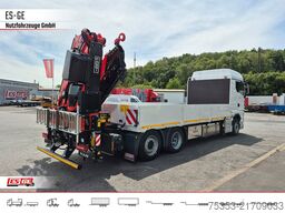 MAN TGX 26.480 6x2-4 LL CH mit Fassi F545RA.2.26