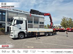 MAN TGX 26.480 6x2-4 LL CH mit Fassi F545RA.2.26