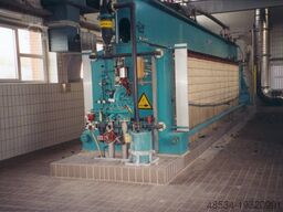 Kammerfilterpresse Passavant 1500/160