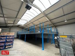 10x10m Lagerbühne , Belastung : 500kg/qm Unterkante: 3m ,ca. 100qm , Systembühne