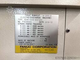 FANUC ROBOCUT α-C800iB