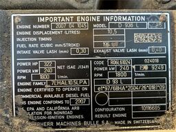 Liebherr A954C LI