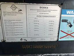 Bodex SHSCHROOT-OPLEGGER KIPPER/TIPPER /AUFLIEGER/TRA...