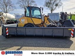 Abrollcontainer mit Klappe ca. 12m³, überfahrbar