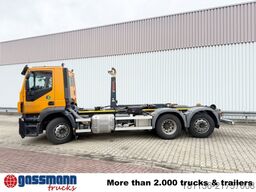 Iveco Stralis AD260S36Y/PS 6x2, Lenk-/Liftachse