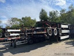 KRONE Contaner Schasse 30 x Vorhanden  2X Blatfedern