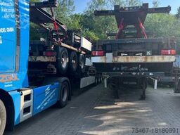 KRONE Contaner Schasse 30 x Vorhanden  2X Blatfedern