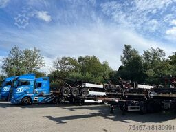 KRONE Contaner Schasse 30 x Vorhanden  2X Blatfedern