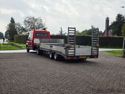 Iveco 40C 145pk met veldhuizen trailer en dubbele cab...