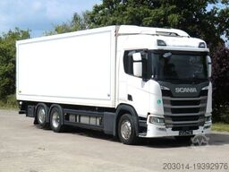 SCANIA R450 Kühlkoffer 6x2 Lenkachse Retarder LBW