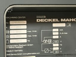 DMG MORI DMF 260-7