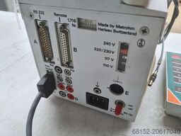 Metrohm 719S Titrino