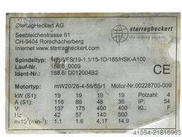 Starrag Heckert HSK-A-100