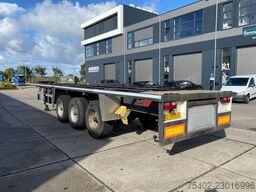 Burg BPO 12-24 / Plateua Trailer / ADR / Steel Suspe...