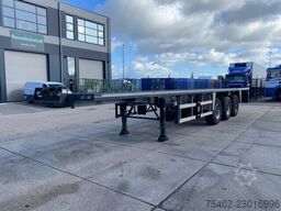 Burg BPO 12-24 / Plateua Trailer / ADR / Steel Suspe...