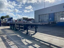 Burg BPO 12-24 / Plateua Trailer / ADR / Steel Suspe...