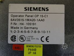 Siemens 6AV3515-1MA20-1AAO
