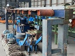 Almab Feeding conveyor for planer