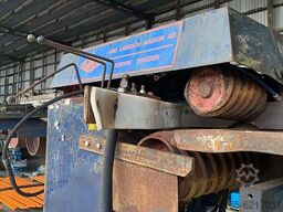 Almab Feeding conveyor for planer