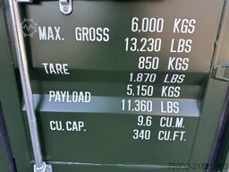 CIMC NEW 8FT DV CONTAINER STANDARD