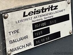 Leistriz Polymat 50/400