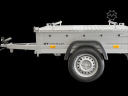 Unitrailer 150 KIPP mit Alu-Deckel