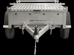 Unitrailer 150 KIPP mit Alu-Deckel