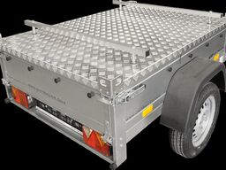 Unitrailer 150 KIPP mit Alu-Deckel