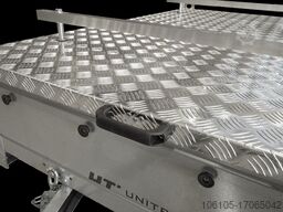 Unitrailer 150 KIPP mit Alu-Deckel