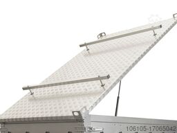 Unitrailer 150 KIPP mit Alu-Deckel