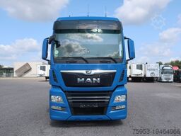 MAN 26.500 TGX XXL Hyva Lift + Fassi F 130 Kran h. Hau