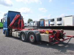 MAN 26.500 TGX XXL Hyva Lift + Fassi F 130 Kran h. Hau