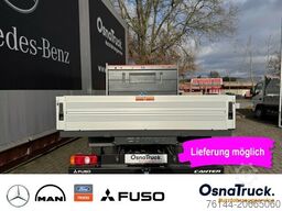 FUSO 3C15D DOKA Pritsche Klima, AHK 3,5t,Diff.-Sperre