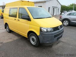 VW T5 Transporter 2.0 TDI 2-Sitzer EURO-5 2xSCHIEBETÜR PARKTRONIK COC