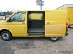 VW T5 Transporter 2.0 TDI 2-Sitzer EURO-5 2xSCHIEBETÜR PARKTRONIK COC