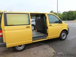 VW T5 Transporter 2.0 TDI 2-Sitzer EURO-5 2xSCHIEBETÜR PARKTRONIK COC