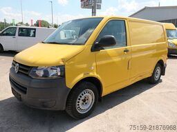 VW T5 Transporter 2.0 TDI 2-Sitzer Flügeltür EURO5 2xSCHIEBETÜR CoC PARKTRONIK