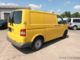 VW T5 Transporter 2.0 TDI 2-Sitzer Flügeltür EURO5 2xSCHIEBETÜR CoC PARKTRONIK