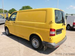 VW T5 Transporter 2.0 TDI 2-Sitzer Flügeltür EURO5 2xSCHIEBETÜR CoC PARKTRONIK