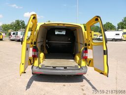 VW T5 Transporter 2.0 TDI 2-Sitzer Flügeltür EURO5 2xSCHIEBETÜR CoC PARKTRONIK