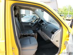 VW T5 Transporter 2.0 TDI 2-Sitzer Flügeltür EURO5 2xSCHIEBETÜR CoC PARKTRONIK