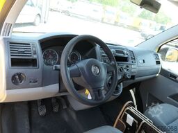 VW T5 Transporter 2.0 TDI 2-Sitzer Flügeltür EURO5 2xSCHIEBETÜR CoC PARKTRONIK