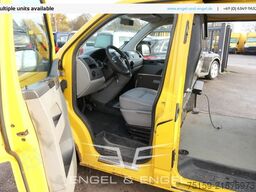 VW T5 Transporter 2.0 TDI 2-Sitzer PARKTRONIK EURO5 2xSCHIEBETÜR CoC