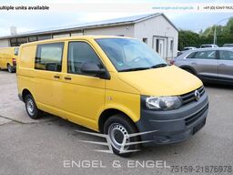 VW T5 Transporter 2.0 TDI 2-Sitzer PARKTRONIK EURO5 2xSCHIEBETÜR CoC