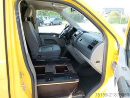 Volkswagen T5 Transporter 2.0 TDI PARKTRONIK EURO-5 2xSCHIEBETÜR CoC