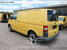 VW T5 Transporter 2.0 TDI EURO-5 2xSCHIEBETÜR PARKTRONIK